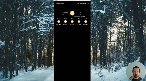 GrapheneOS lock screen widgets + EFF Rayhunter