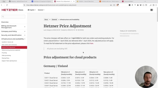 Livestream Recording - App Update Issues, Hardware Price Increases, Anthropic, and Current Projects (2026-02-26)