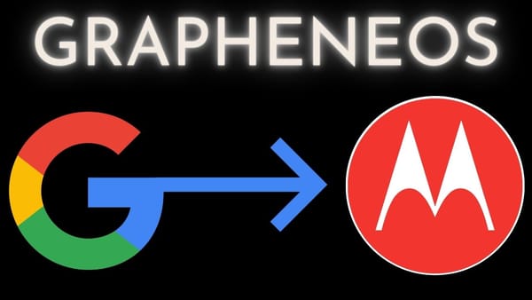 YouTube - GrapheneOS goes Motorola