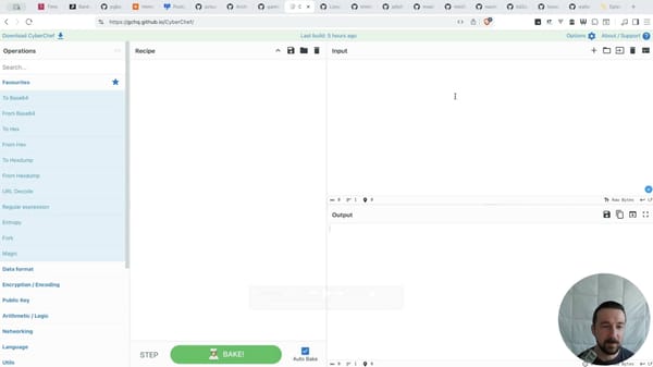 Livestream Recording - VPN's/TOR, NFC Payments, Apps I self-host, Database backup options (2026-04-28)
