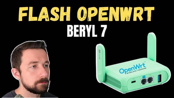 YouTube - How to flash OpenWrt on the Beryl 7