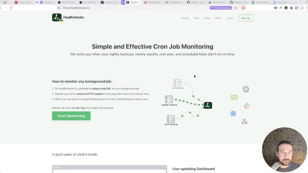 Livestream Recording - Motorola Updates, Flock, Monitoring backups, Vaultwarden, Stalwart, Malware analysis websites